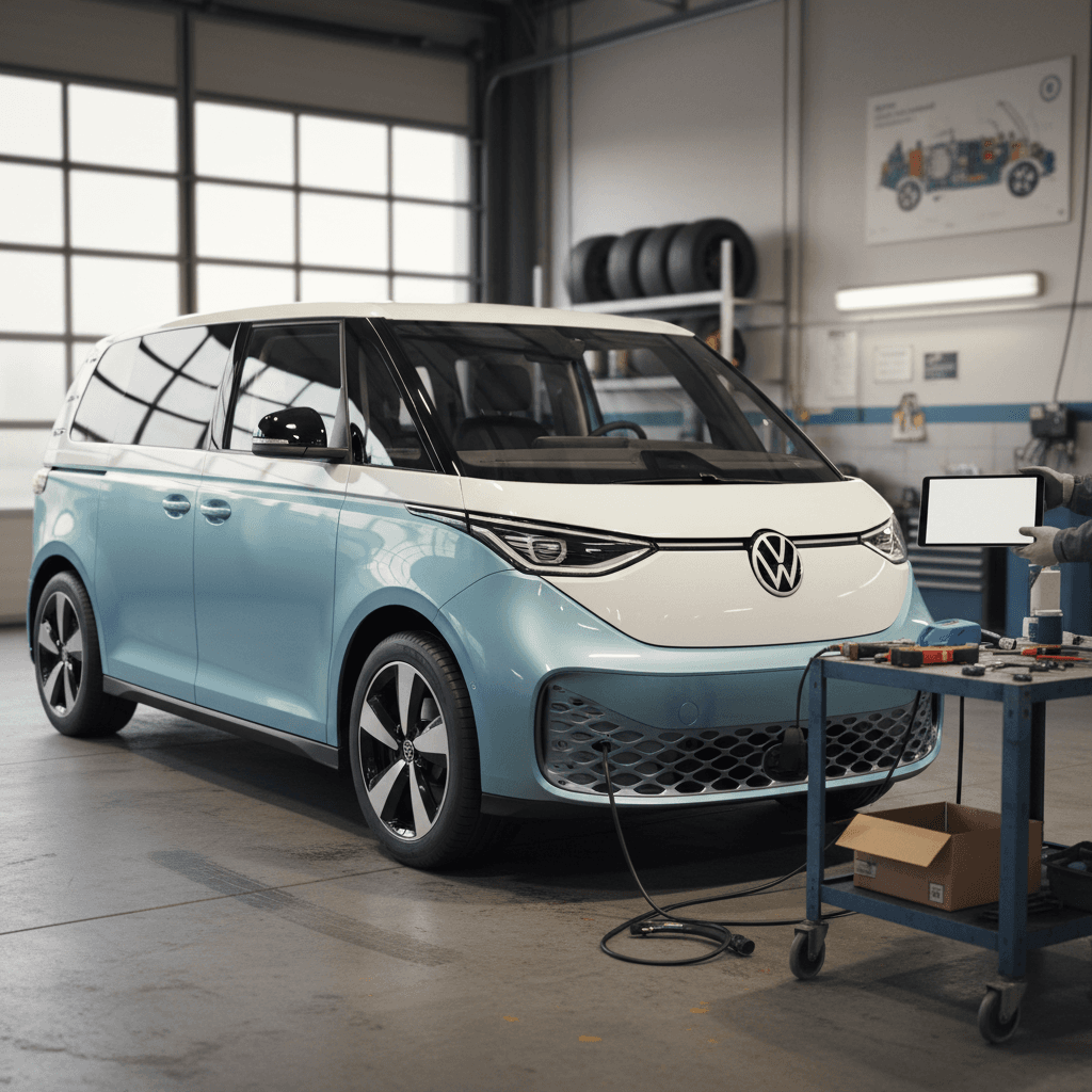 2025 Volkswagen ID. Buzz Recalls List: What Owners Need to Know