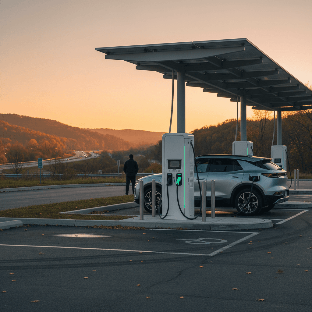 Ohio’s Electric Car Charging Network: 2025–2026 Drivers’ Guide
