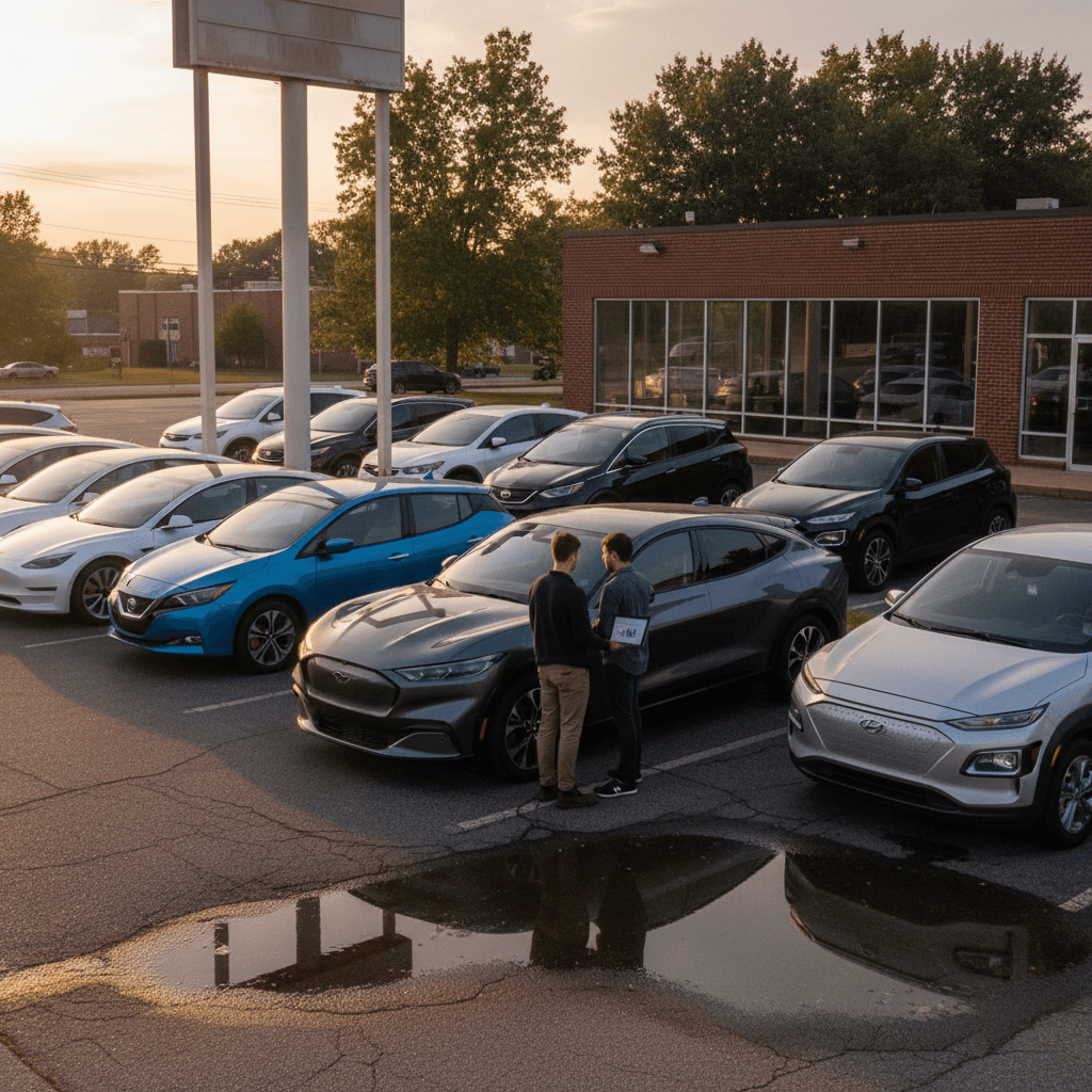 Used EV Dealer in Richmond, VA: How to Choose the Right One