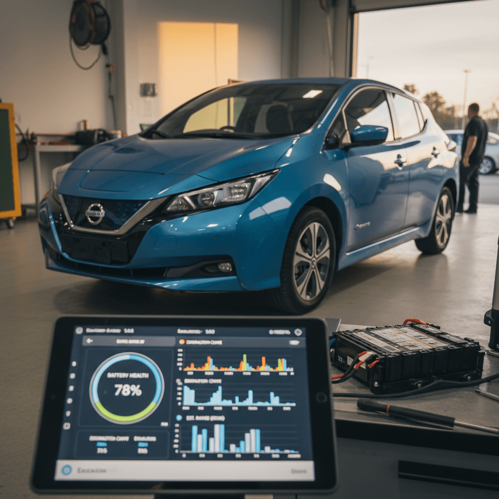 Nissan Leaf Resale Value Guide 2026: Depreciation, Pricing & Battery Health