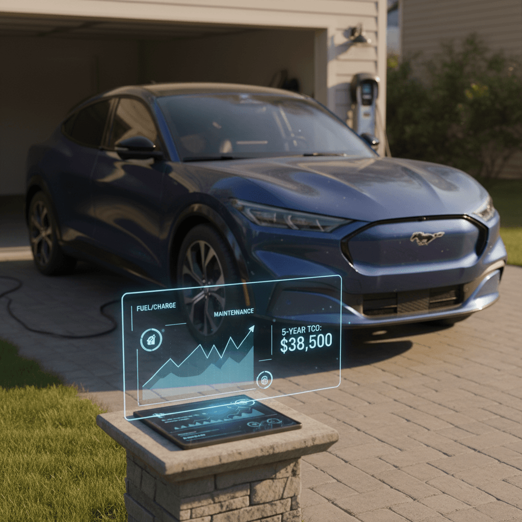 Ford Mustang Mach-E 5‑Year True Cost of Ownership Explained