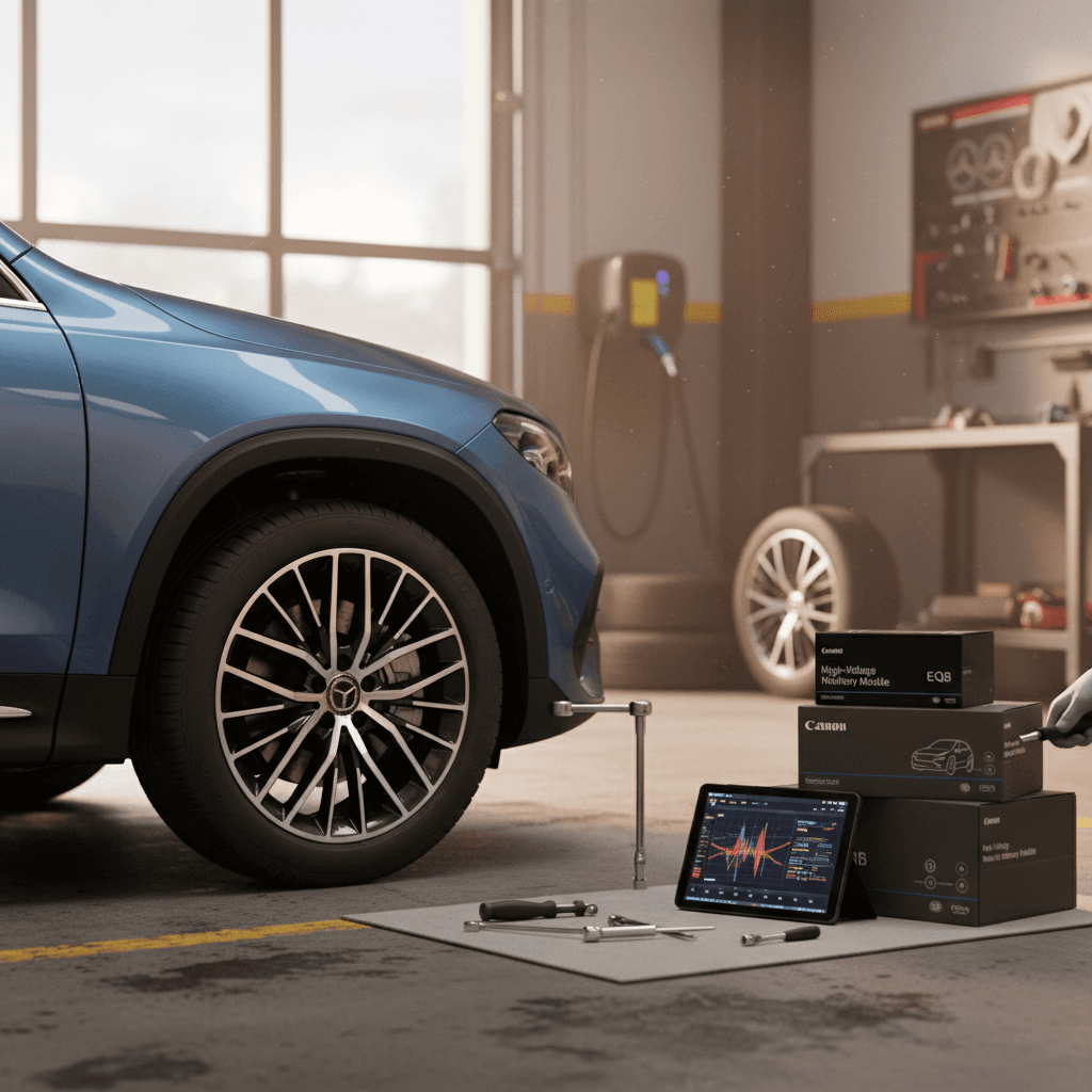 Mercedes EQB Maintenance Cost in 2026: What Owners Really Pay