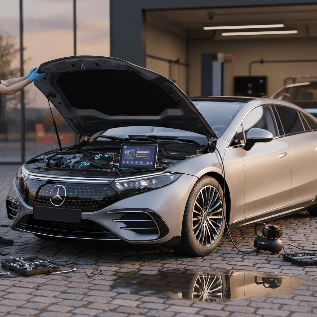 2024 Mercedes EQS Problems and Fixes: Owner’s Guide to Common Issues