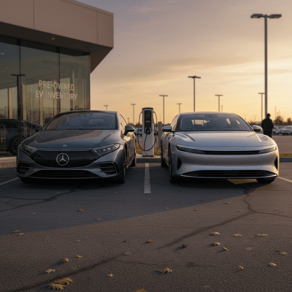 Used Mercedes EQS vs Lucid Air: 2026 Buyer’s Comparison Guide