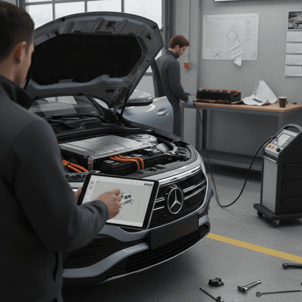 2022025 Mercedes EQB Recalls List: Battery, Software & Safety Guide