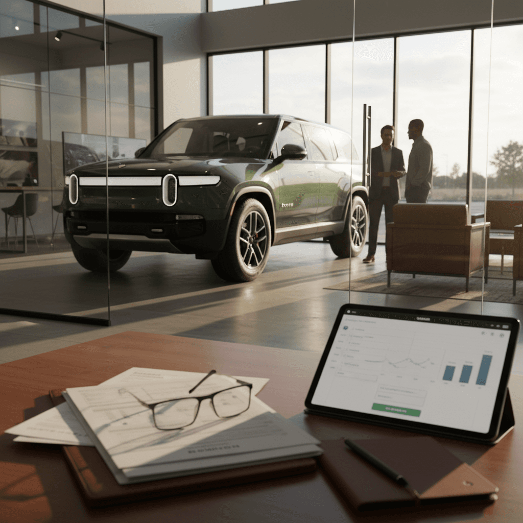 Used Rivian R1S Financing Rates: 2025–2026 Buyer’s Guide