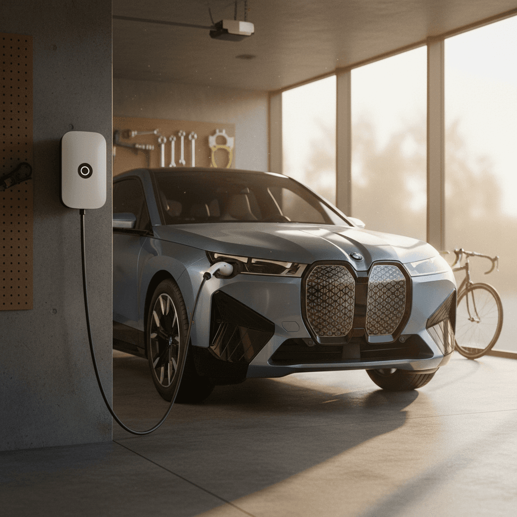 How to Charge a BMW iX at Home: Complete 2025 Guide