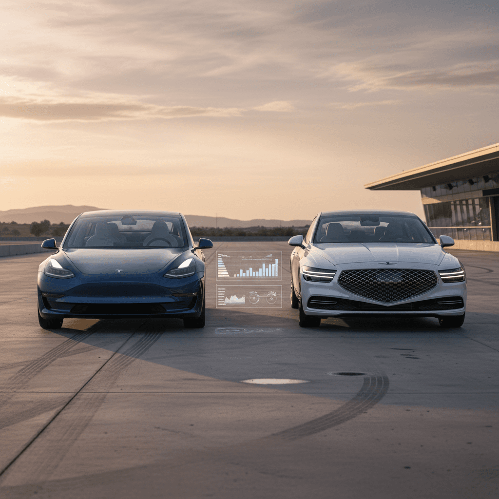 Tesla Model 3 vs Genesis Electrified G80: Which EV Is Better in 2026?