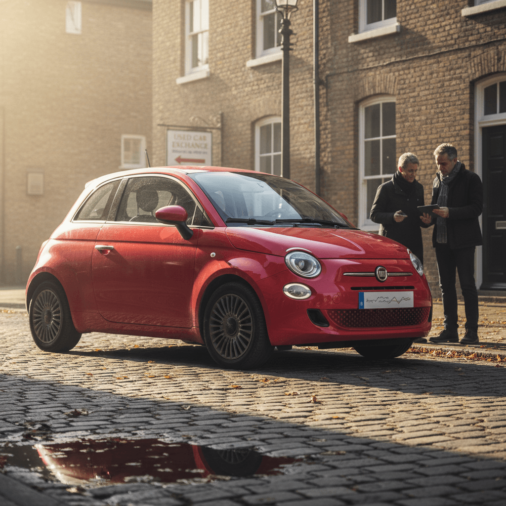 Where to Sell a Used Fiat 500e (and Get the Most for It)