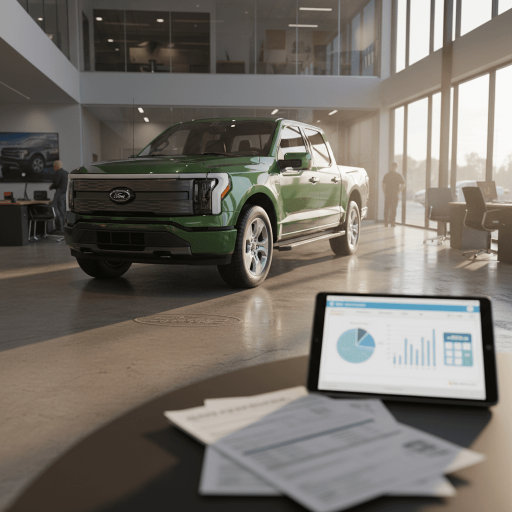 Ford F-150 Lightning Monthly Payment Calculator: Know Your Real Cost