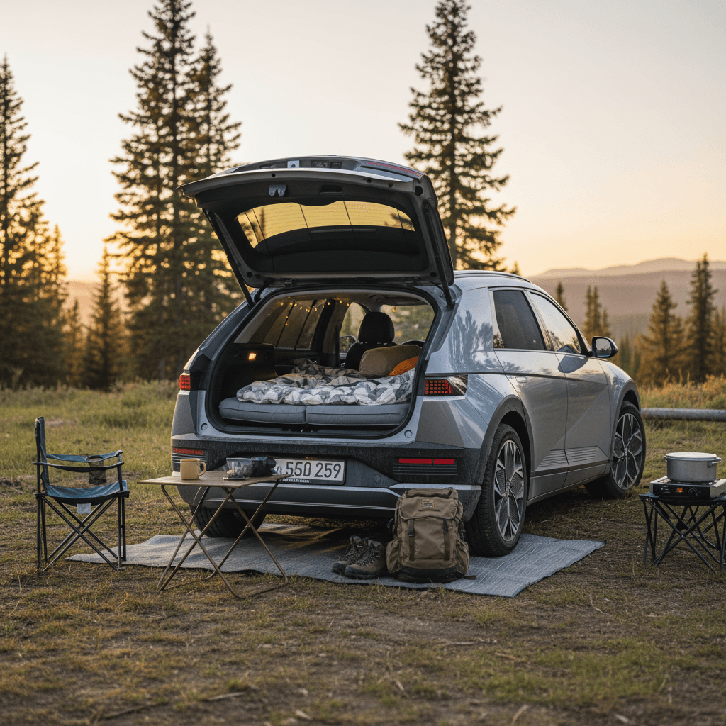 Can You Sleep in a Hyundai Ioniq 5? Real-World Car Camping Guide