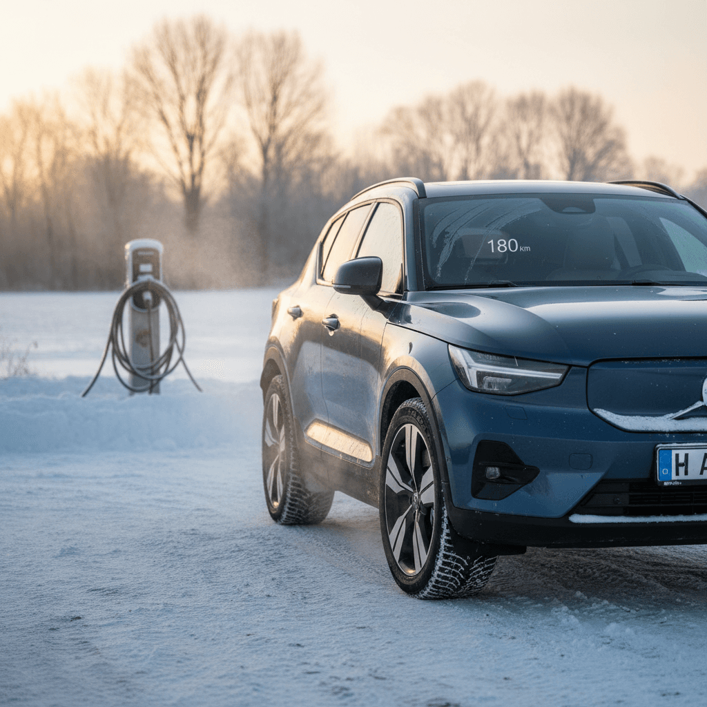 Volvo C40 Recharge Winter Range Loss: Real Numbers, Causes, and Fixes