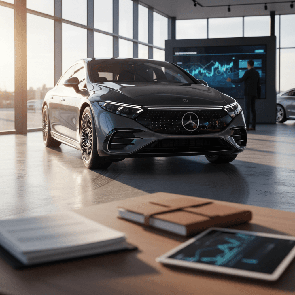 How to Sell a 2024 Mercedes EQS Without Leaving Money on the Table