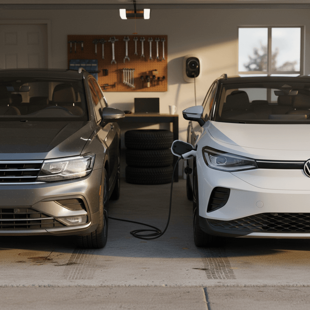 From Tiguan to ID.4: What Volkswagen Owners Really Think of Going Electric