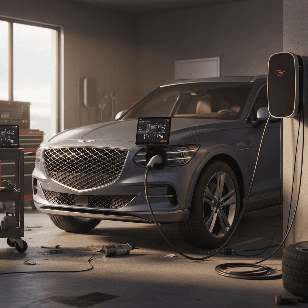 Genesis Electrified GV70 Maintenance Schedule: Complete 2025 Guide