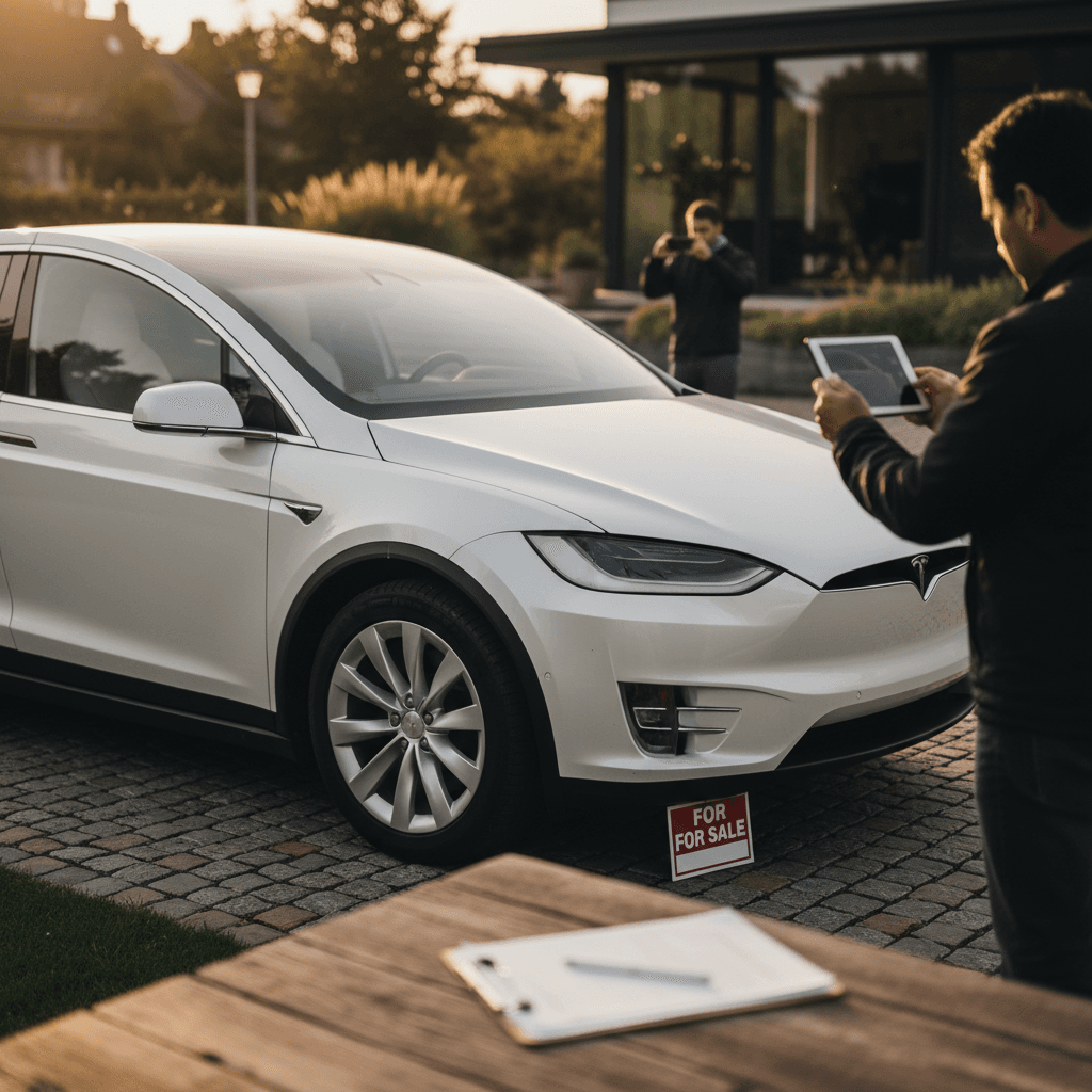 How to Sell a Tesla Model X in 2026: Step‑by‑Step Guide