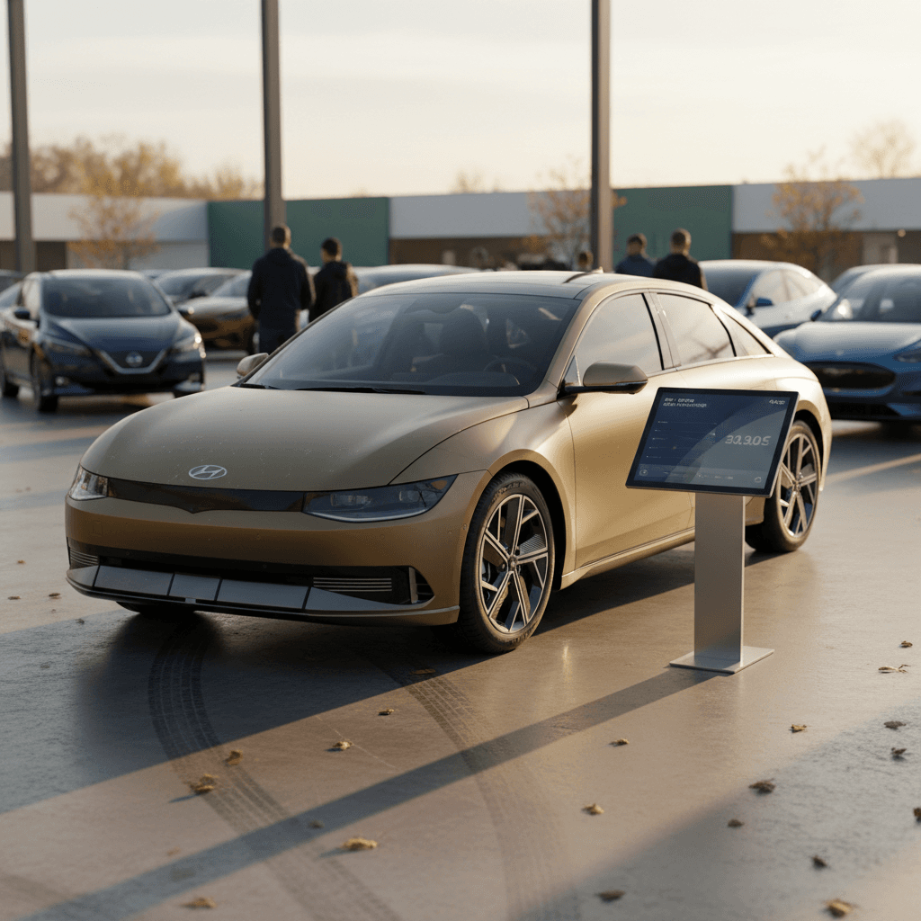 Where to Sell a Used Hyundai IONIQ 6 (and Get the Best Price)