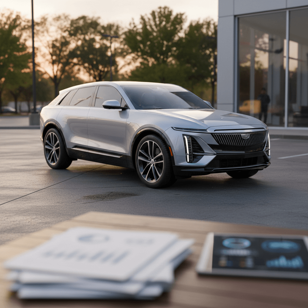 How to Sell a 2024 Cadillac Lyriq for the Best Value