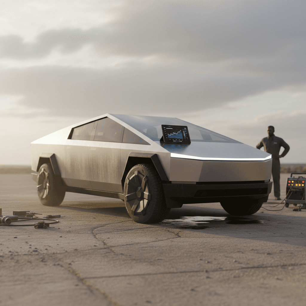 2024 Tesla Cybertruck Reliability Rating: What Early Data Really Says