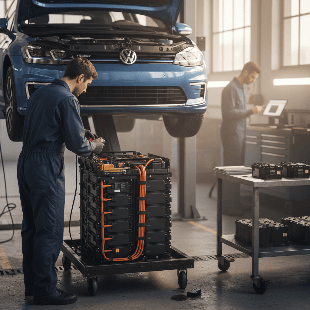 VW e‑Golf Battery Replacement: Costs, Options, and When It’s Worth It