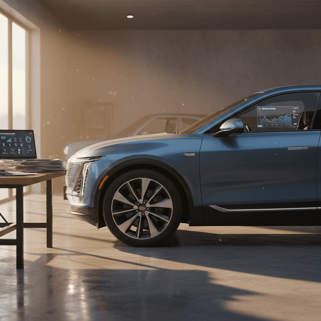 Cadillac Lyriq Resale Value Guide 2026: What Owners Should Know