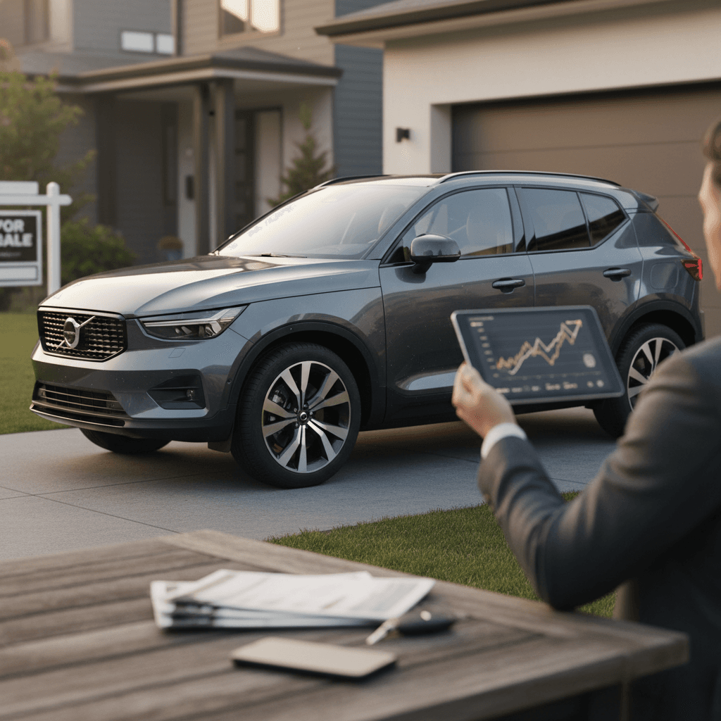Sell My Volvo EX40: How to Maximize Value in Today’s EV Market