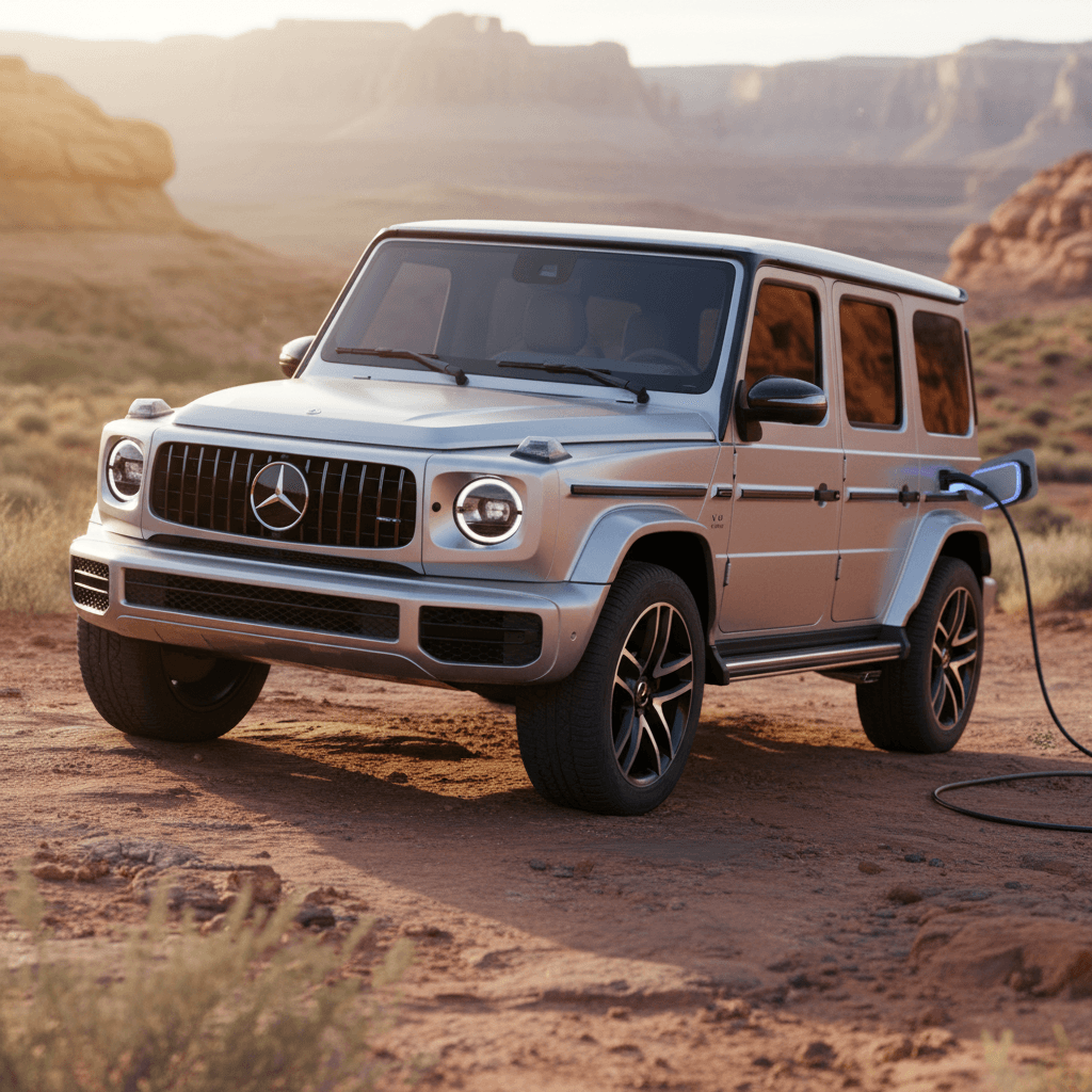 2026 Mercedes EQG Electric G-Wagon: Price, Range, and What to Expect