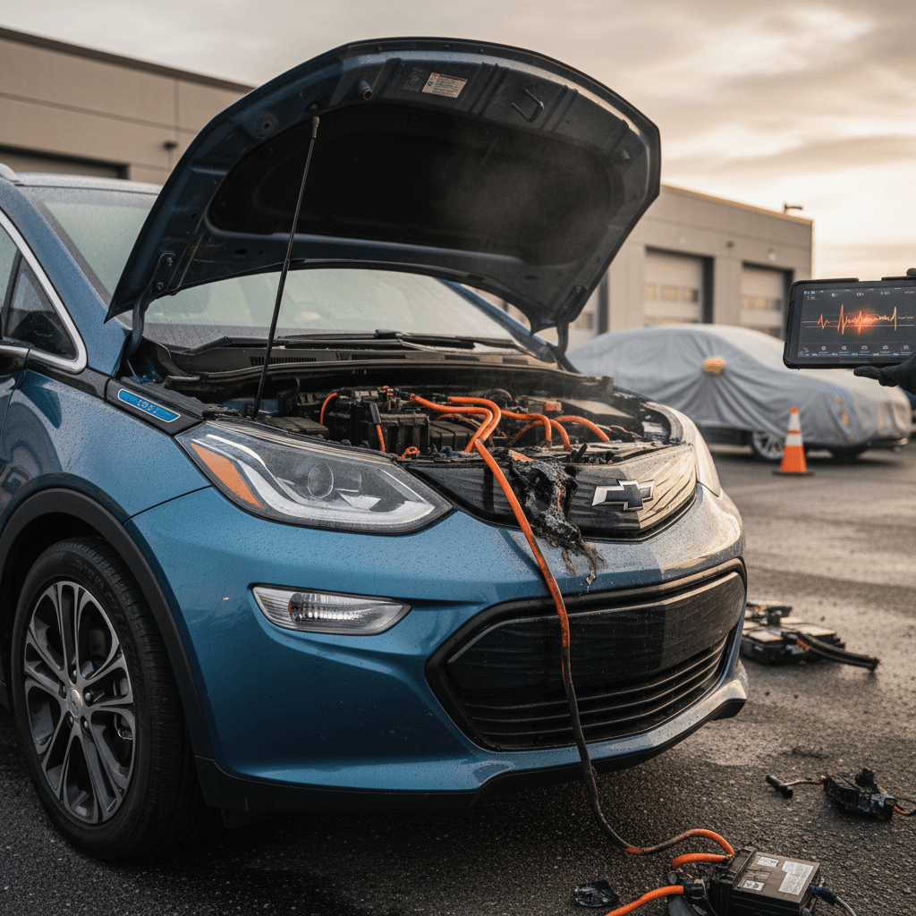 2021 Chevrolet Bolt EV Recalls List: Battery Fire & Other Fixes