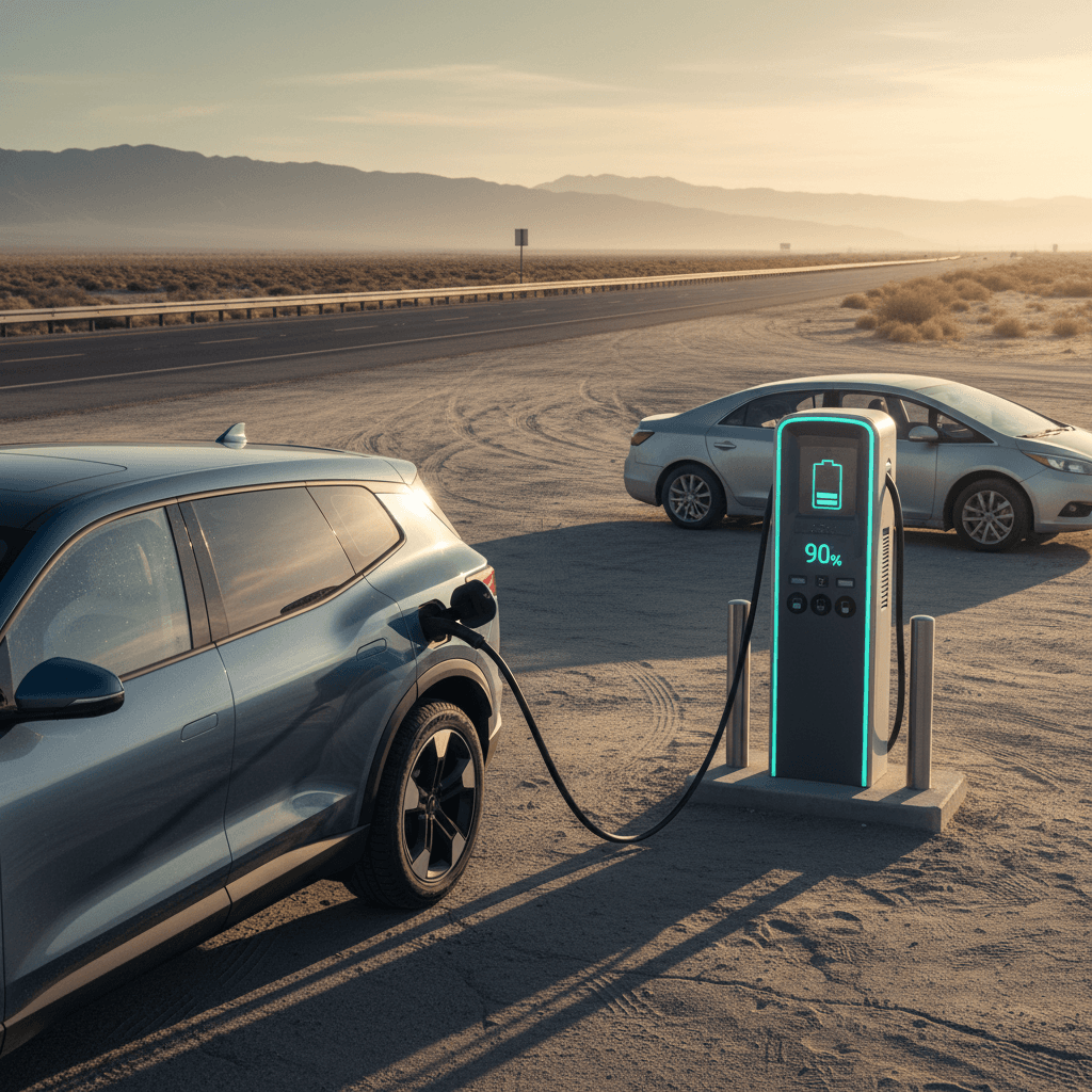 Best EVs for Road Trips in 2026: Long Range, Fast Charging & Used Picks