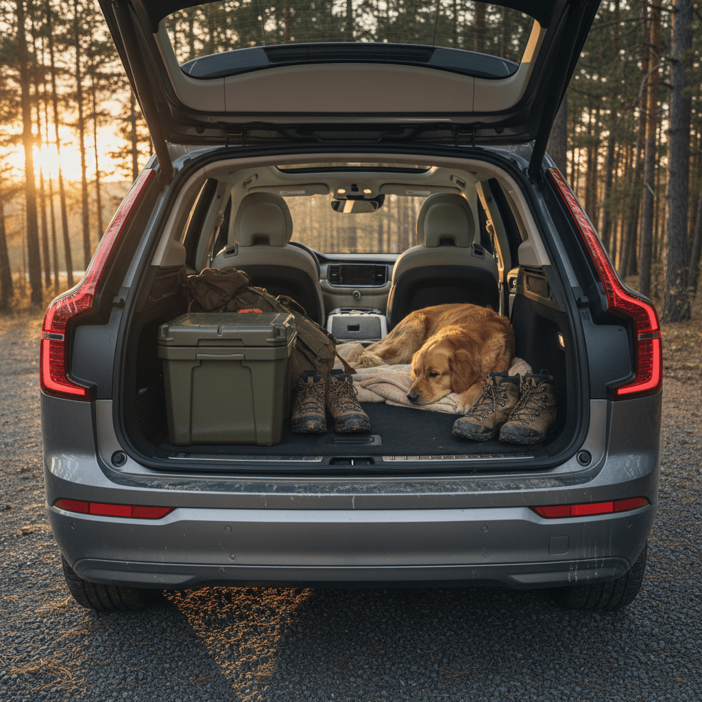 Volvo EX90 Cargo Space With Seats Down: Real-World Guide