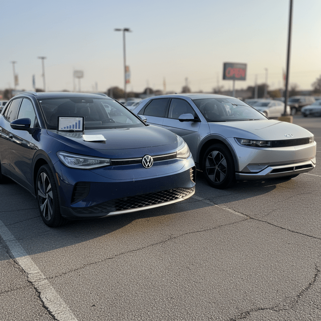 VW ID.4 vs Hyundai Ioniq 5: Used EV Comparison for Smart Shoppers
