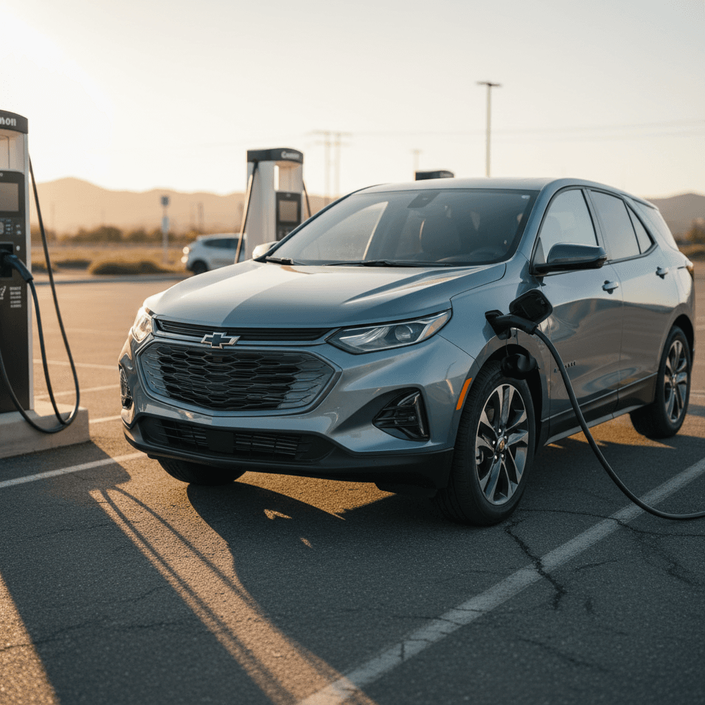 Chevrolet Equinox EV Charging Speed Guide (Real-World Times)