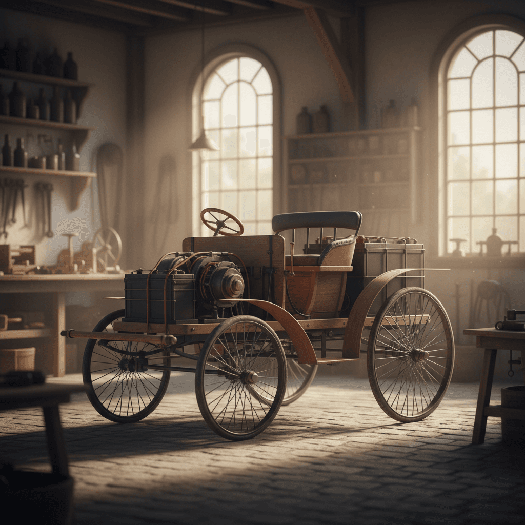 When Was the First Electric Car Made? A Clear Look at EV Origins