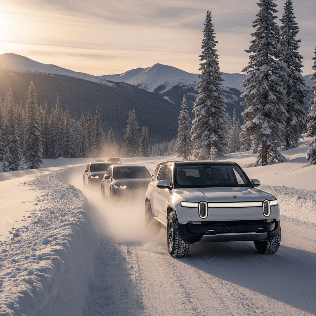 Best EVs for Snow 2026: Winter-Ready Electric SUVs and Crossovers