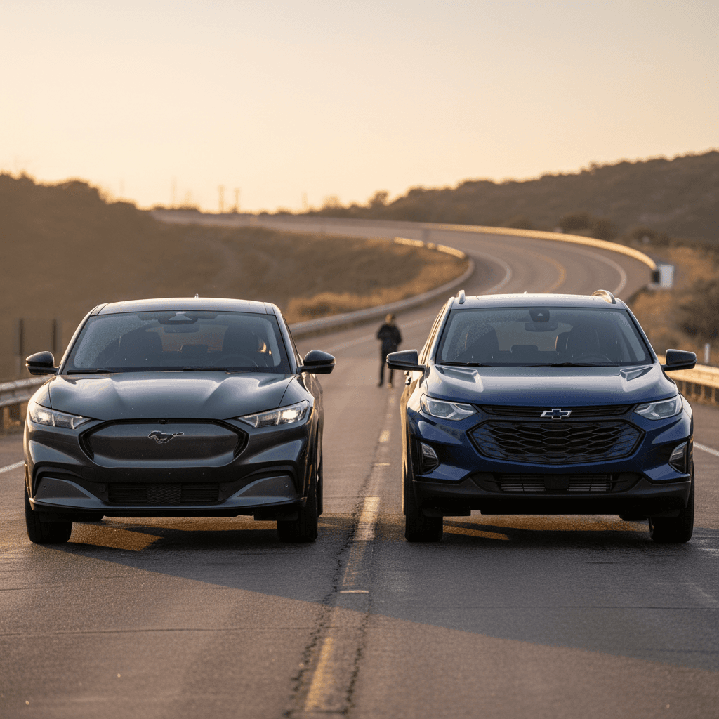 Ford Mustang Mach-E vs Chevrolet Equinox EV: Which EV SUV Fits You Best?