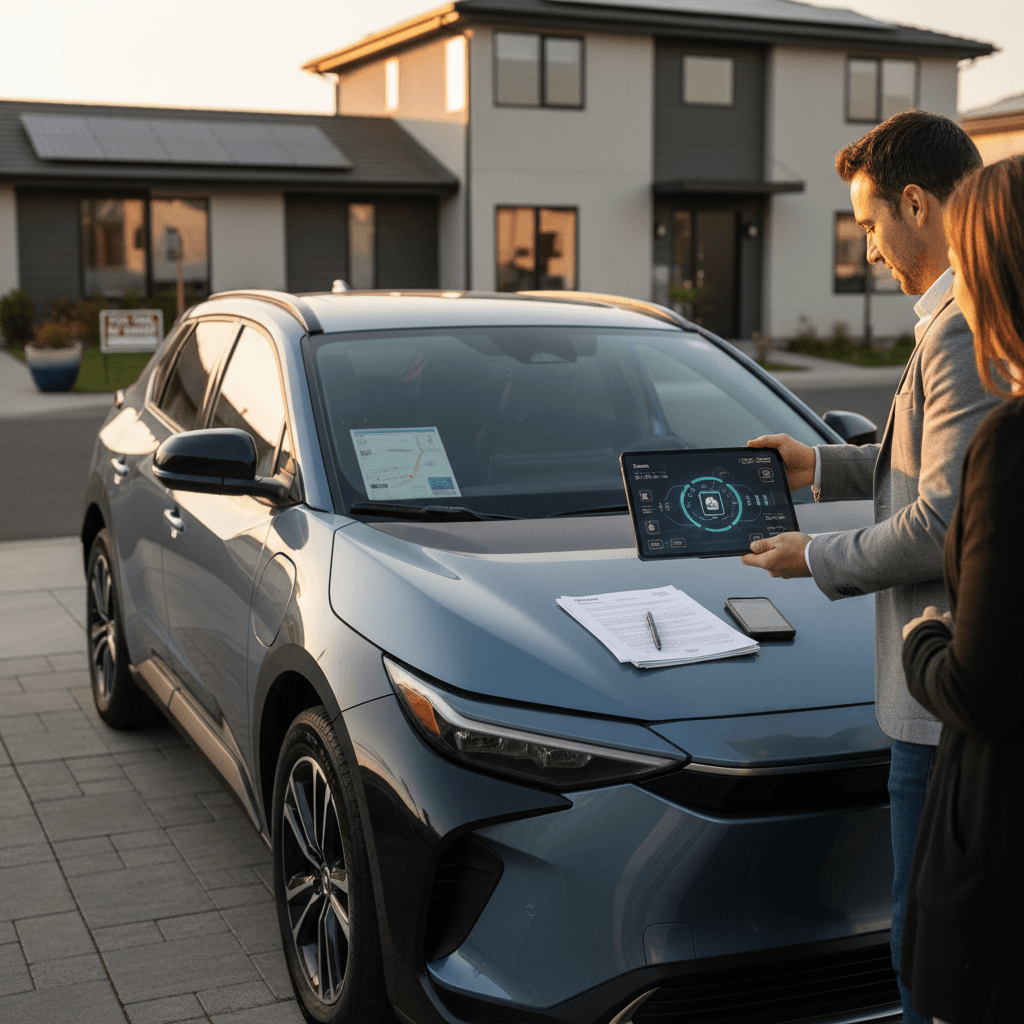 Toyota bZ4X Selling Checklist: Step‑By‑Step Guide for 2026