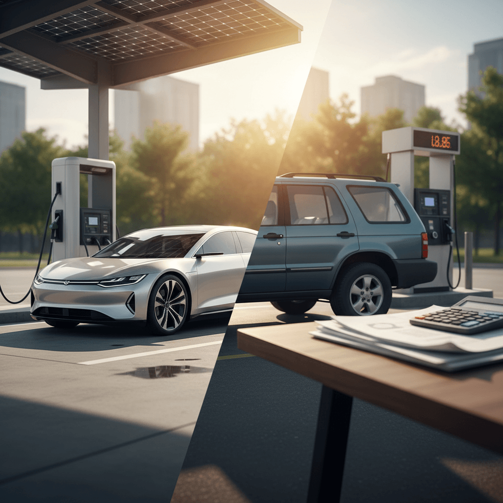 Are Electric Cars Cheaper? Real EV Costs in 2025 Explained