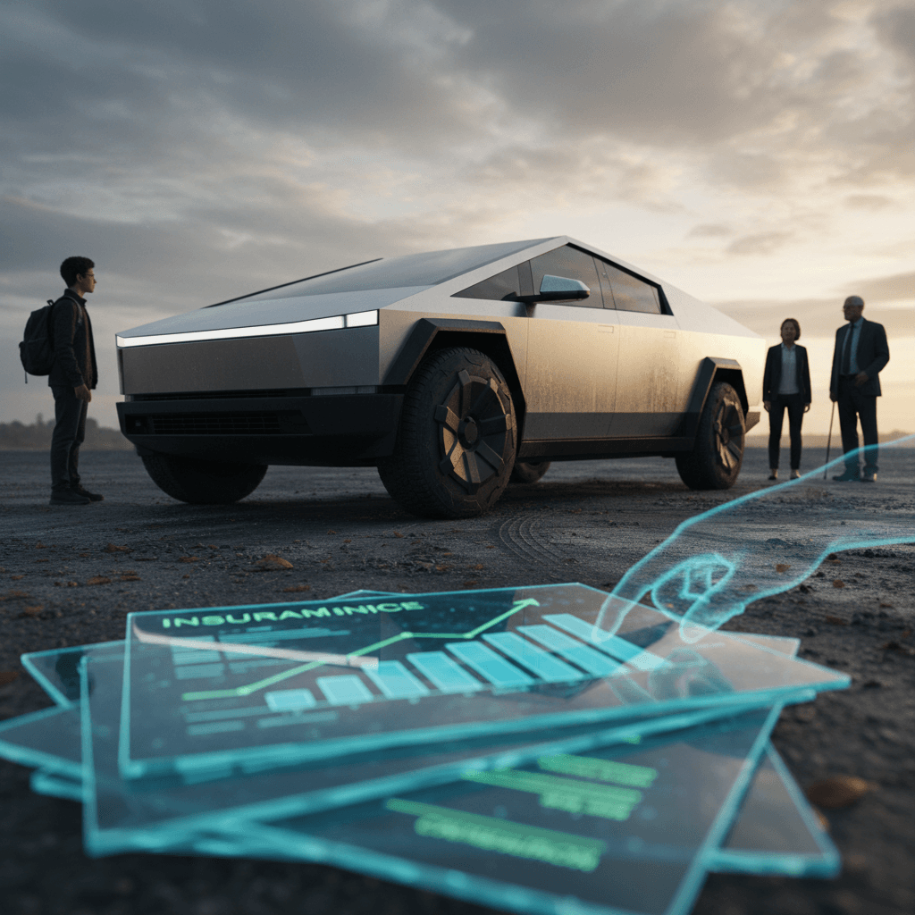 Tesla Cybertruck Insurance Rates by Age: What Drivers Really Pay