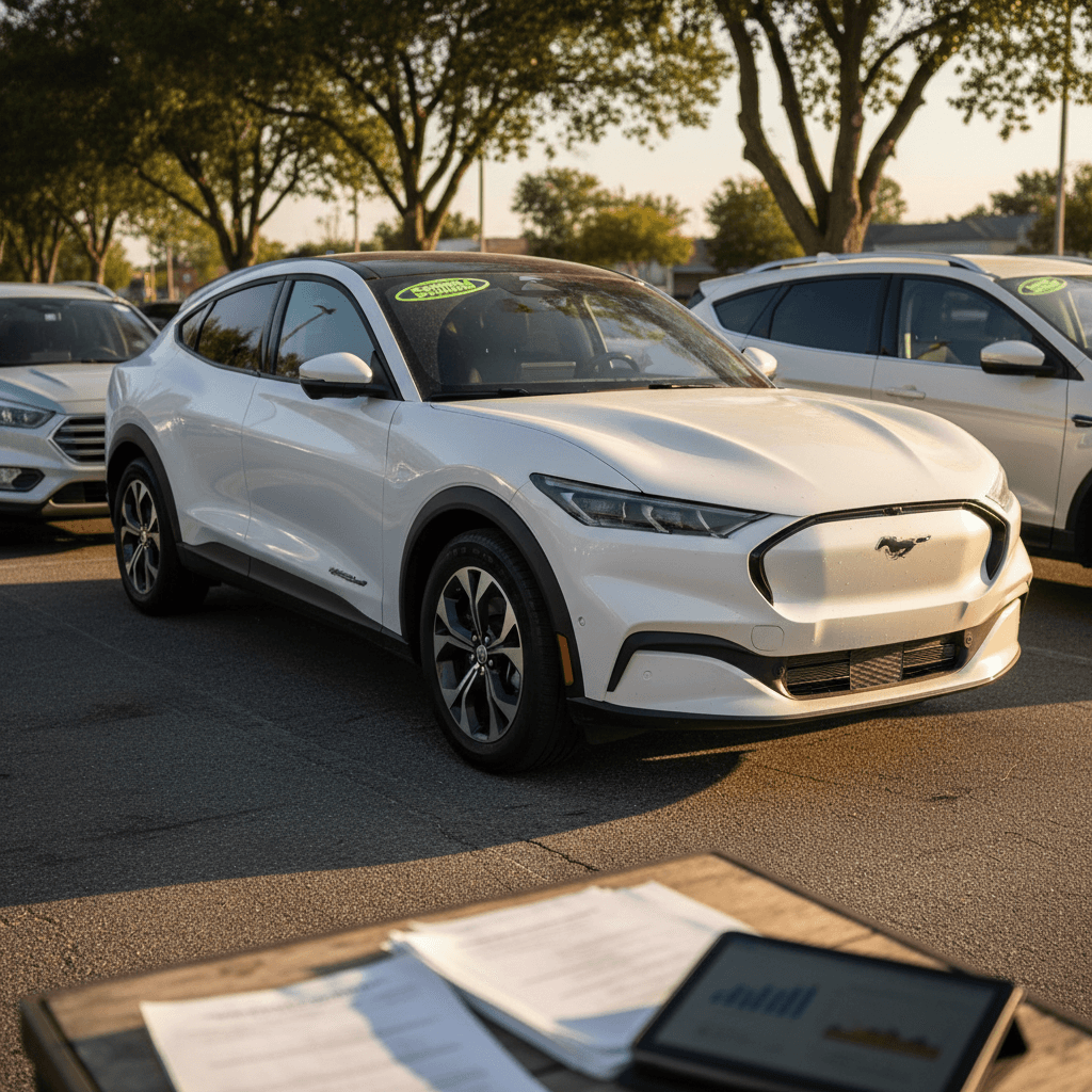 Best Used Ford Mustang Mach‑E to Buy in 2026: Trims, Years & Deals