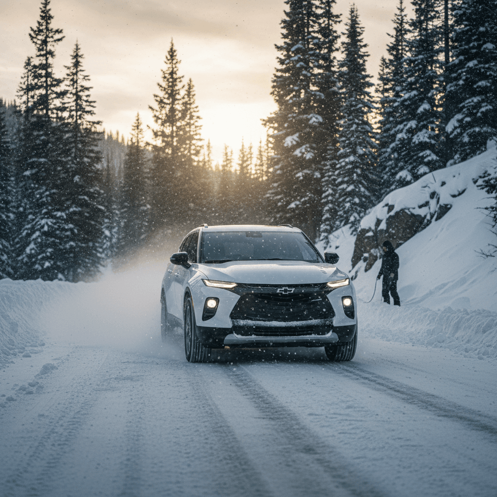 Is the Chevrolet Blazer EV Good in Snow and Ice? Winter Driving Guide