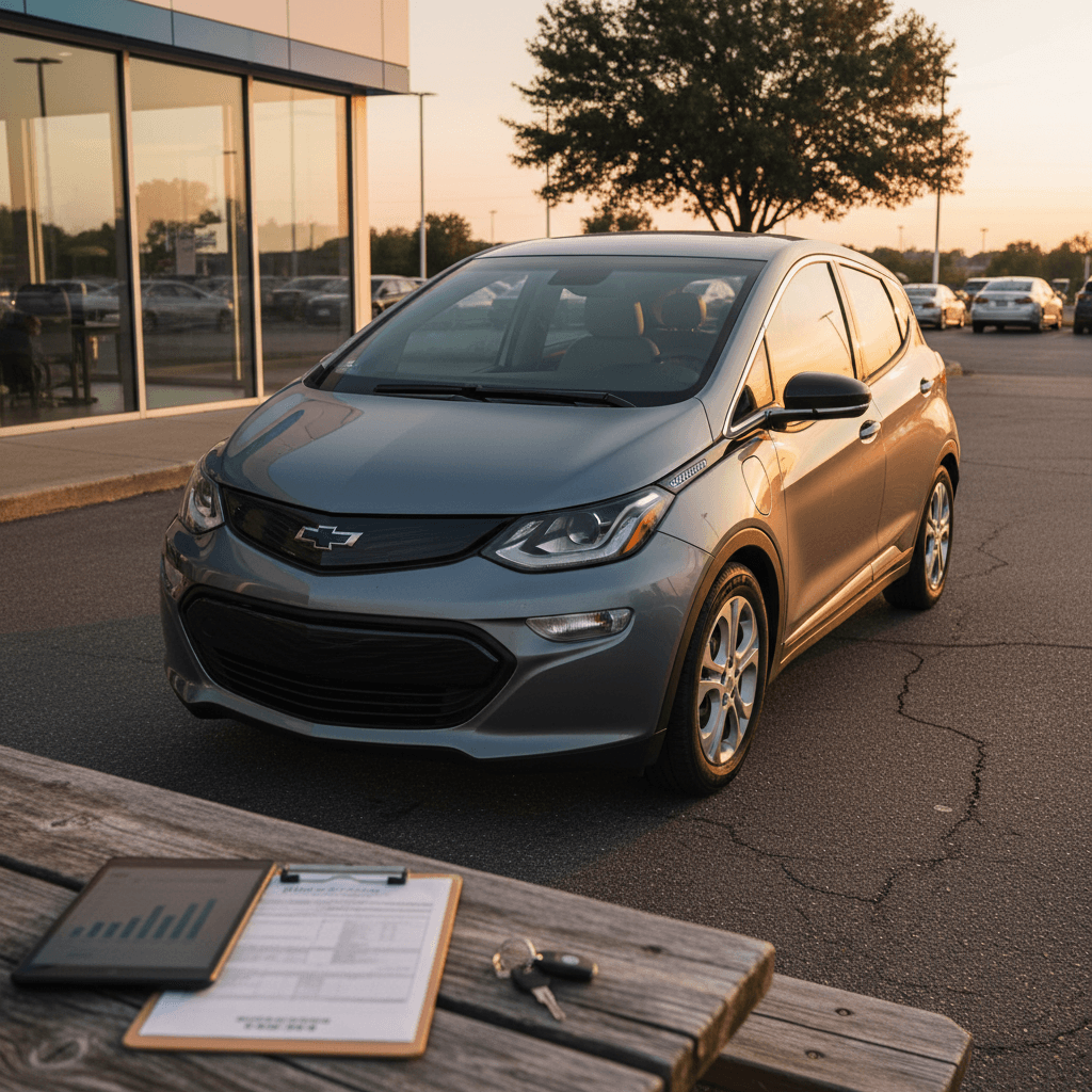 2022 Chevrolet Bolt EV Trade-In Value: What Your Bolt Is Really Worth
