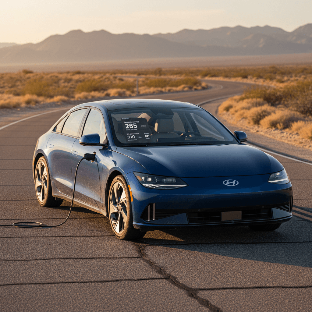 2023 Hyundai IONIQ 6 Range Test: Real‑World Results vs EPA