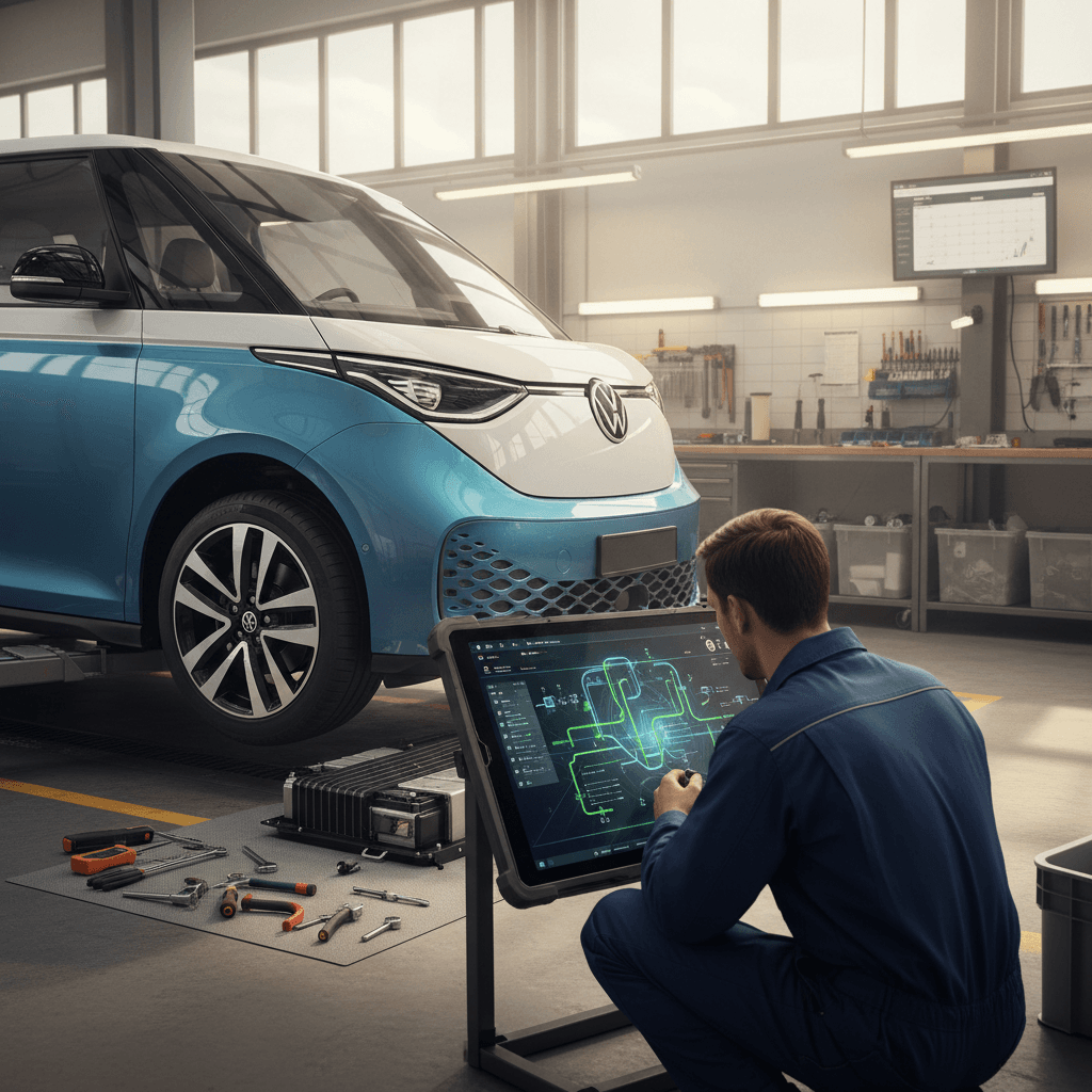 Volkswagen ID. Buzz Maintenance Cost in 2026: What Owners Should Expect