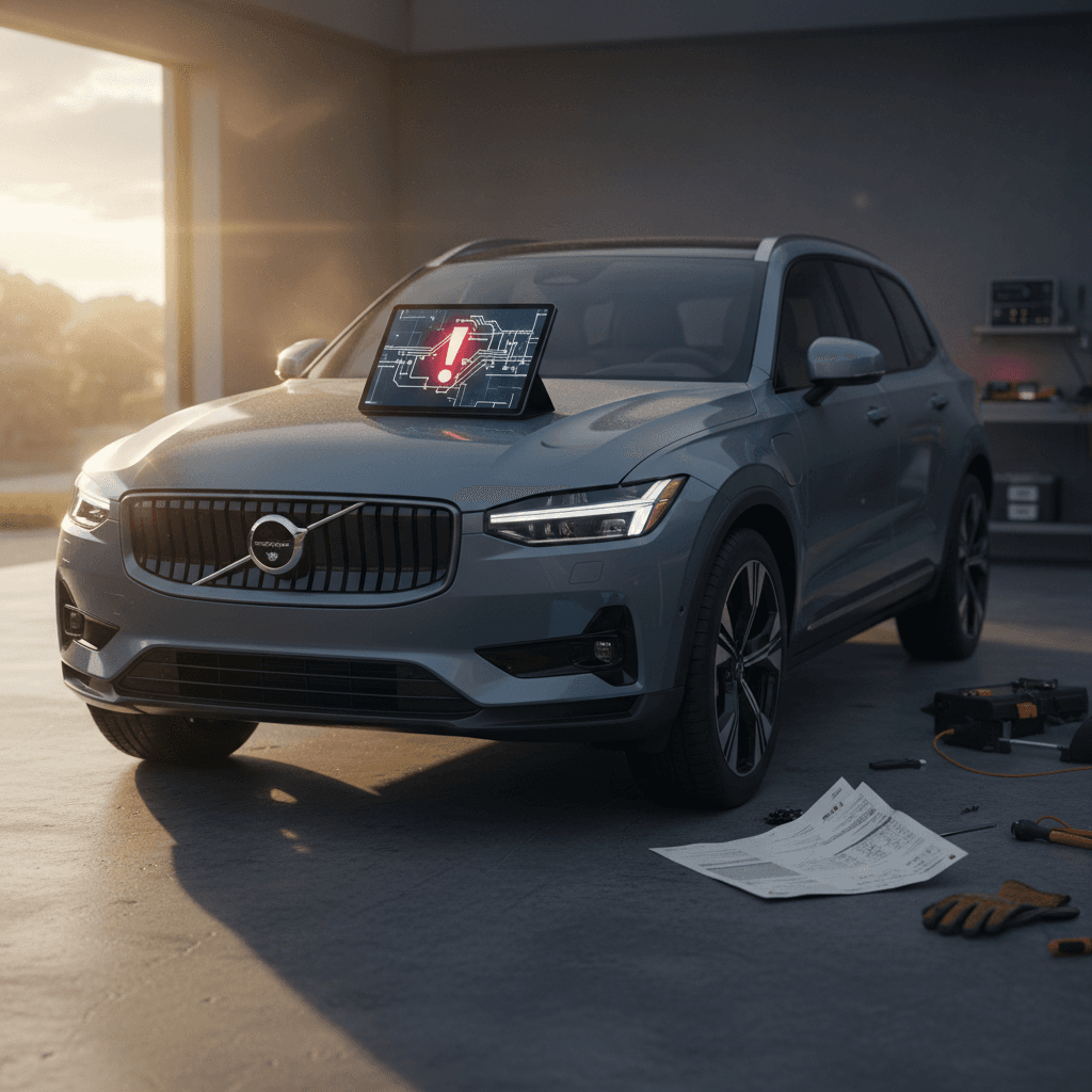 2025 Volvo EX90 Recalls List: Complete Owner’s Guide