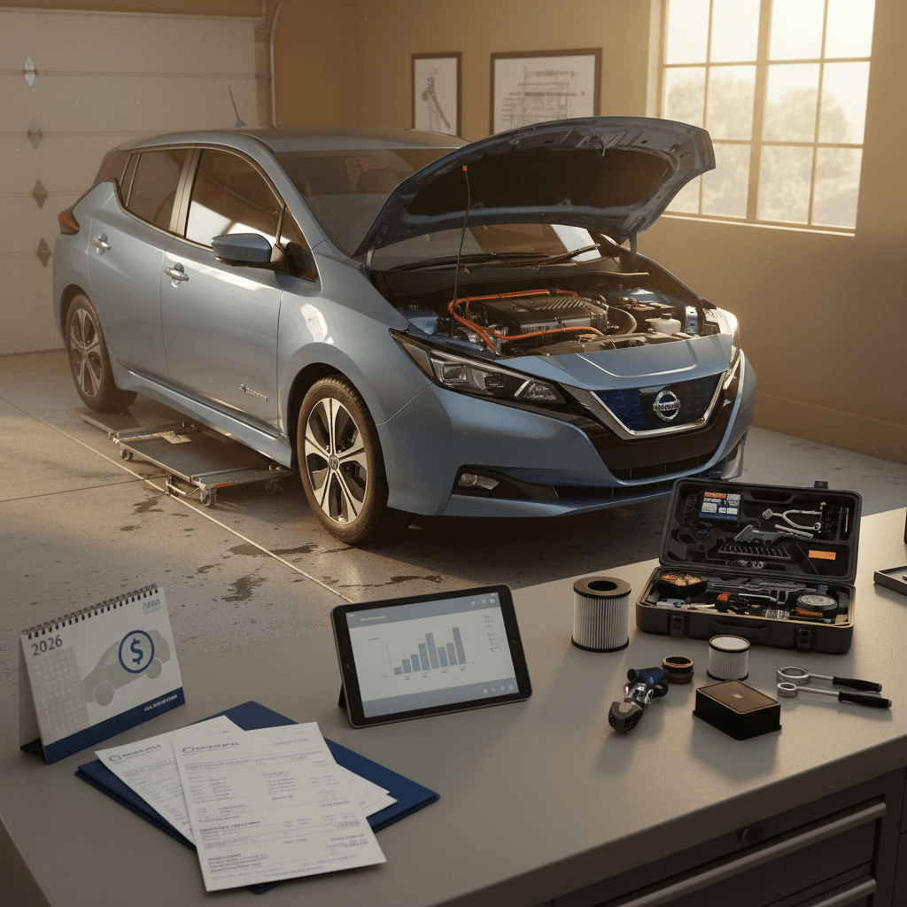 Nissan Leaf Maintenance Cost in 2026: What Owners Actually Pay
