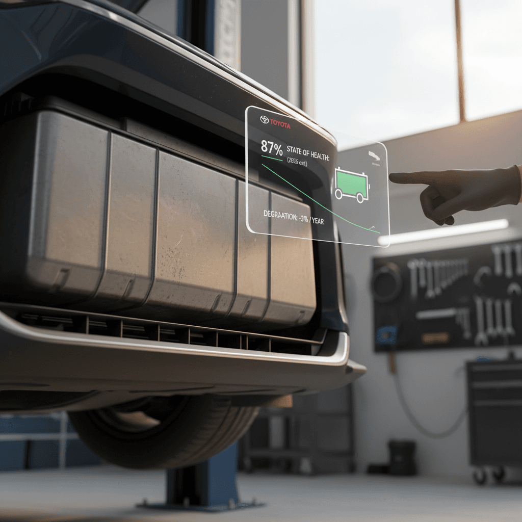 Toyota bZ4X Battery Degradation Per Year: Realistic Expectations in 2026