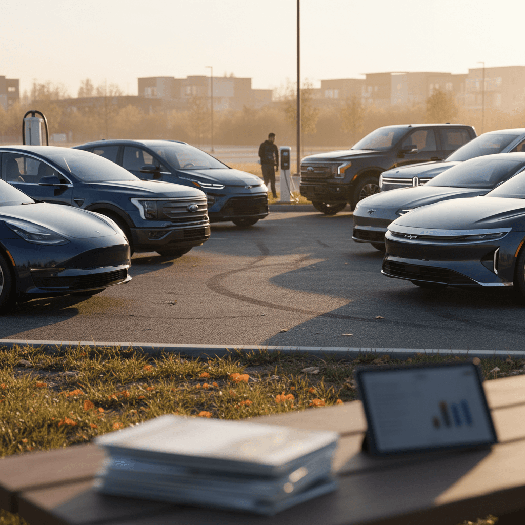 Electric Car Brands in the USA: 2025 Guide for EV Shoppers