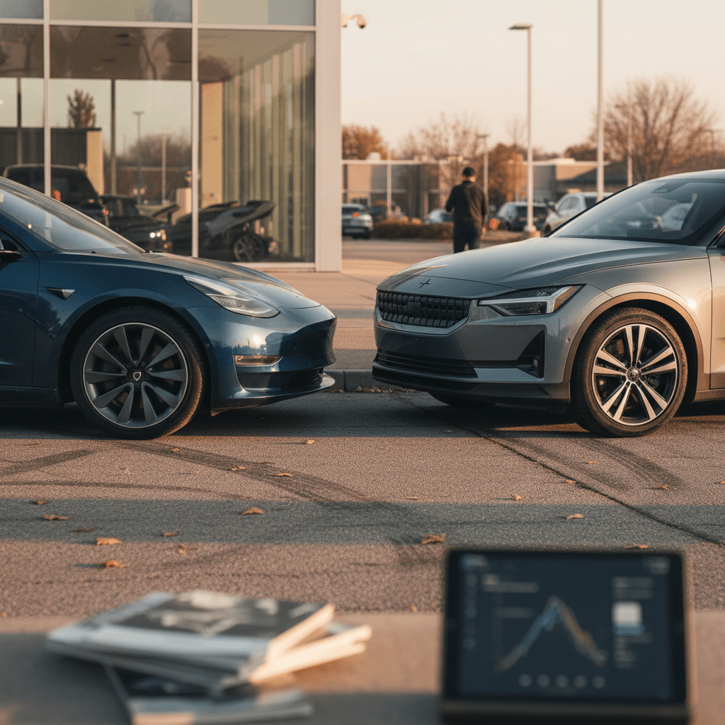 Used Tesla Model 3 vs Polestar 2: Smart Buyer’s Comparison for 2026