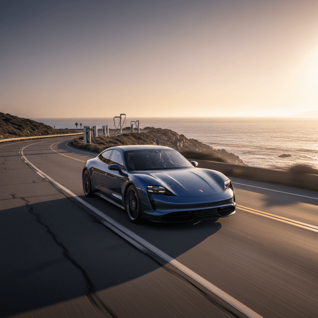 Electric Sports Cars in 2025: Performance, Range and Reality