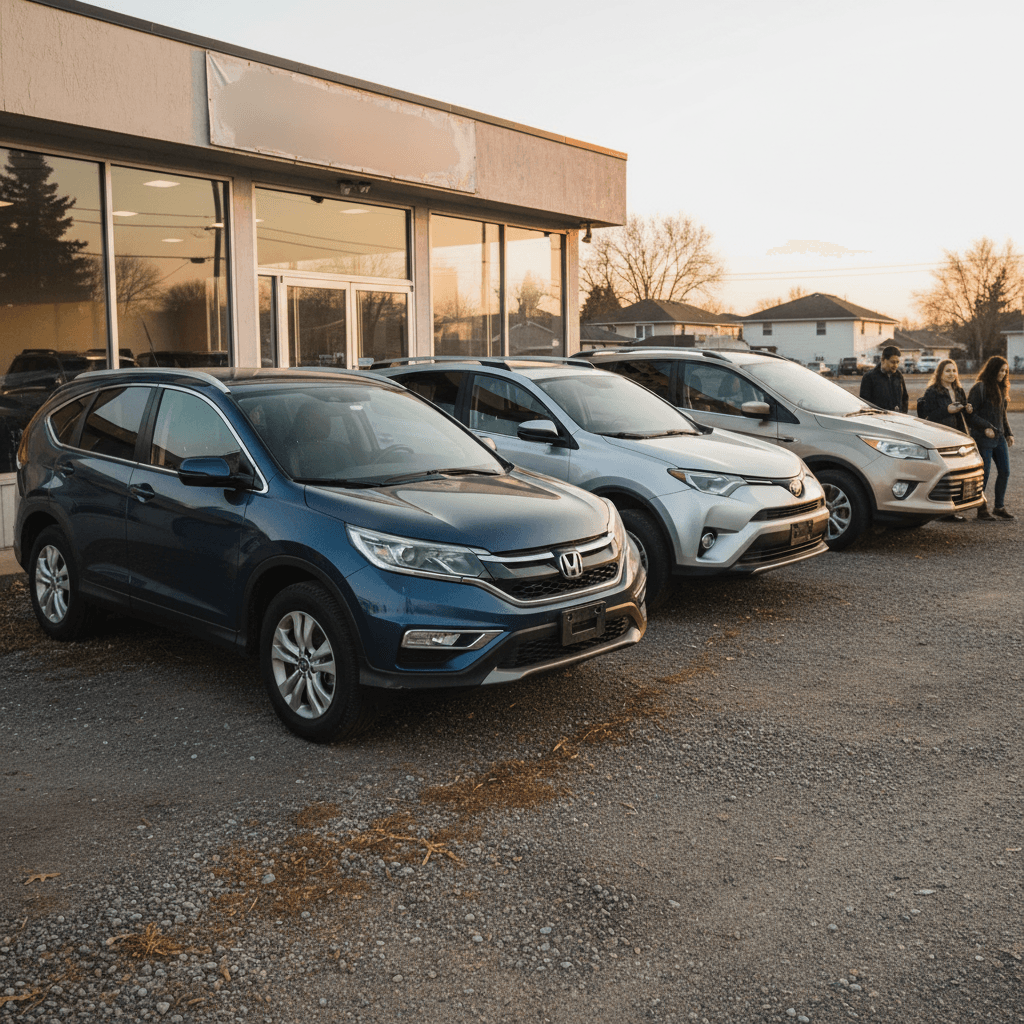 Best Used Sport Utility Vehicles Under $15,000 in 2025